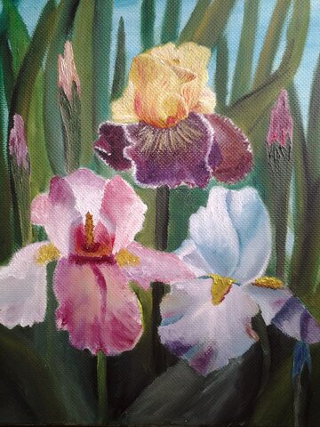 Окончание художественной школы