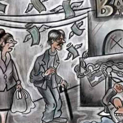 Timeline: Feriado bancario y dolarización