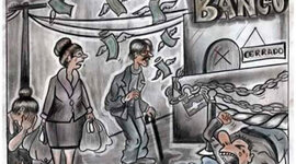 Timeline: Feriado bancario y dolarización