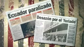 Timeline: Feriado Bancario