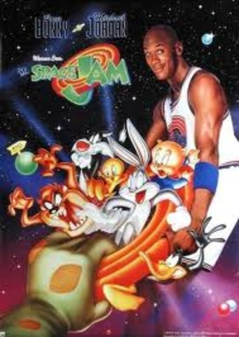 Stared in Animated Movie "Space Jam"
