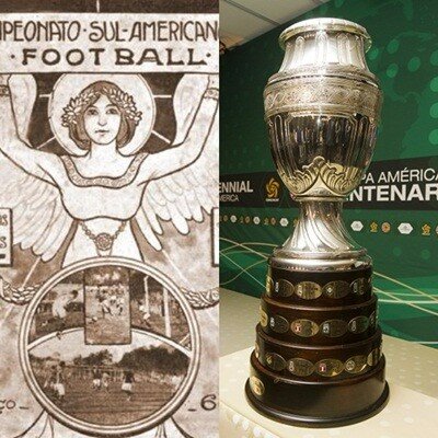 primera copa américa el torneo de selecciones mas antiguo del mundo.