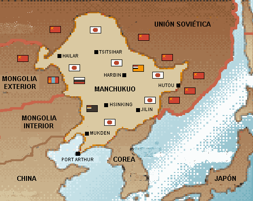 Invasión de Manchuria