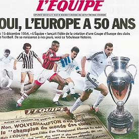 el torneo de campeones de Europa