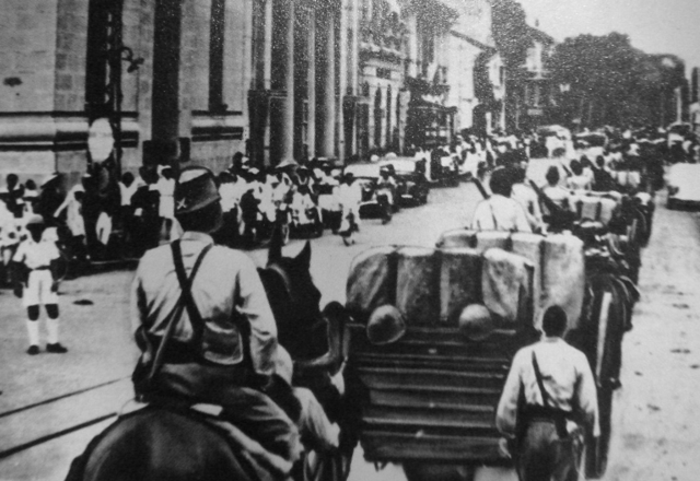 Invasión japonesa de la Indochina francesa