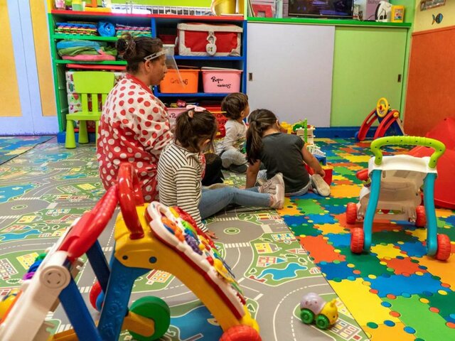 Comença la guarderia!