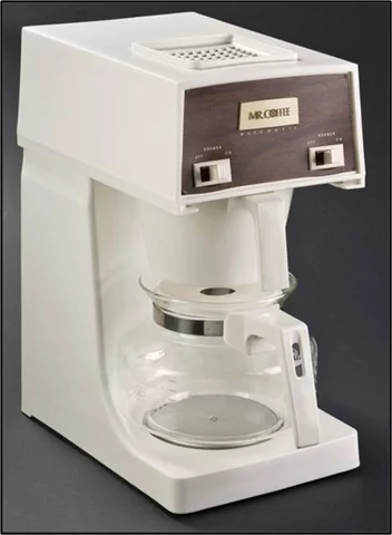 Electric drip coffee maker is popularised