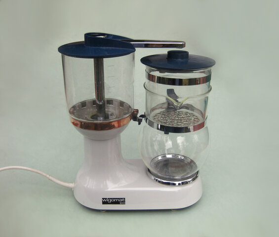 First electric drip coffee maker