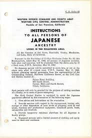 Franklin Delano Roosevelt Executes Executive Order 9066