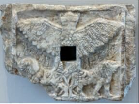 Surge la iconografía de Imdugud