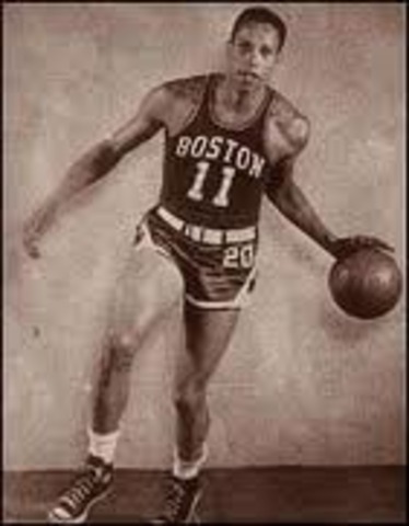 Charles "Chuck" Cooper (Basketbsll Player)