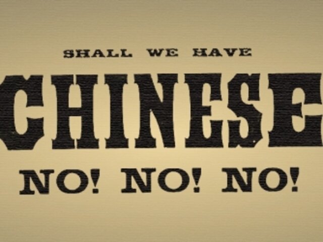 Chinese Exclusion Act