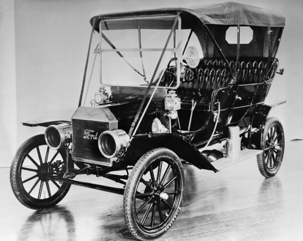 Creation of the Model T car