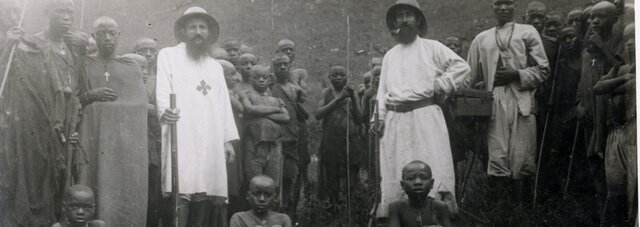 Los belgas toman el control de Ruanda