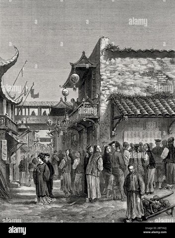 Tratado de Yantai - REPARTO DE CHINA -