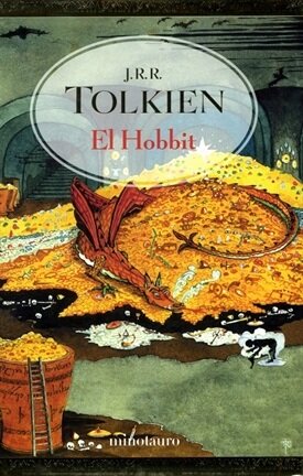 Aparición del dragón en "El Hobbit"