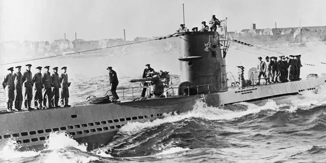 German U-Boats Sinks US Ships