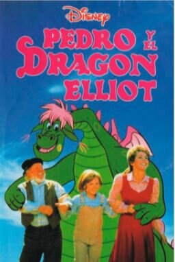 “Pedro y el dragón Elliot” de Don Chaffey