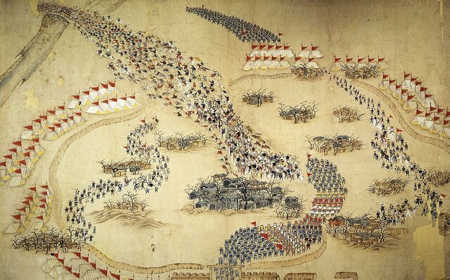 Movimiento Taiping se debilita - REPARTO DE CHINA -