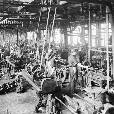 American Industry During WW1