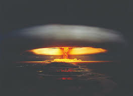 Russia tested its first atomic bomb