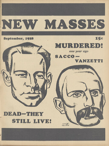 Sacco & Vanzetti Execution