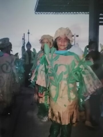 MI PRIMER DISFRAZ ECOLOGICO