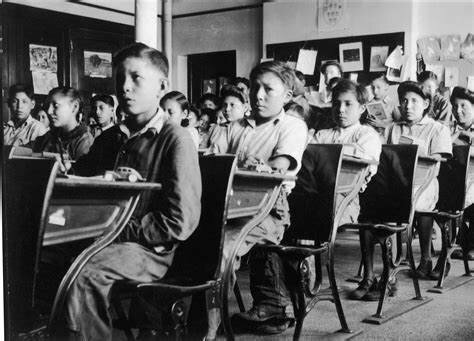 Residential schools become mandatory