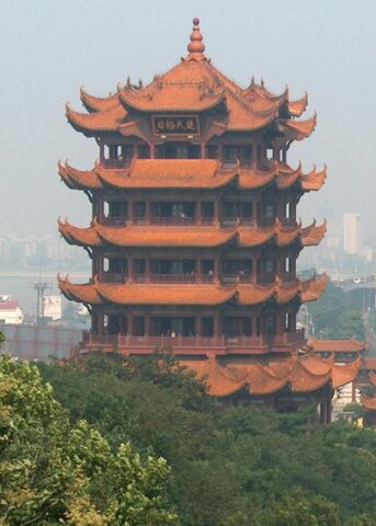 Se construyó un templo en Wuyang después de que un dragón amarillo apareciera