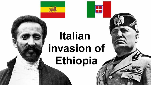 Italian invasion of Ethiopia