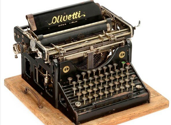 Maquina de escribir