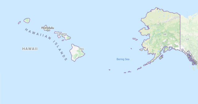 Hawaii and Alaska Become States in America