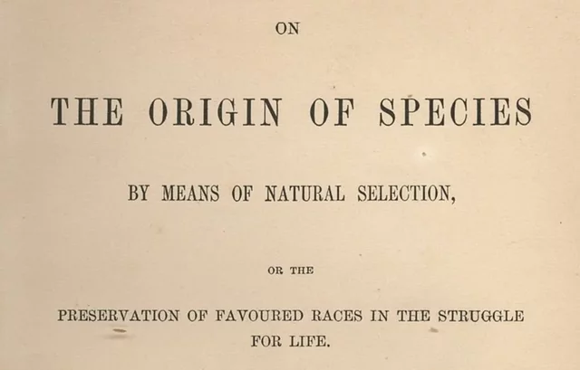 "El origen de las especies" Charles Darwin