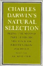 "Selección natural" Charles Darwin