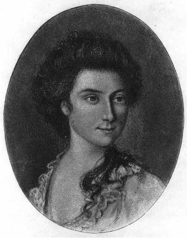 Martha Parke Custis is born