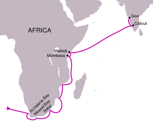 Vasco Da Gama Exploration