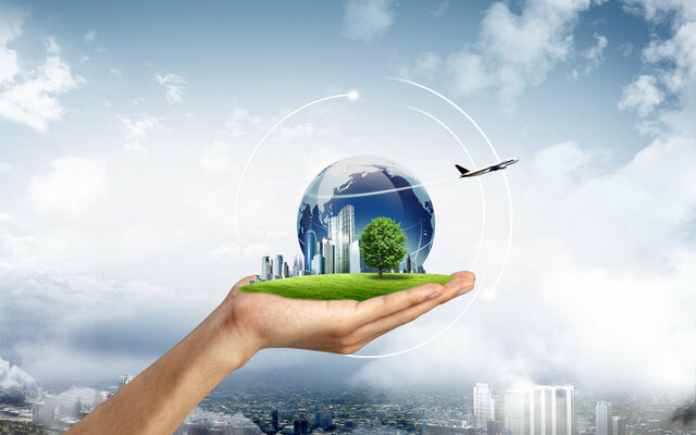 Siglo XX Geografía ambiental