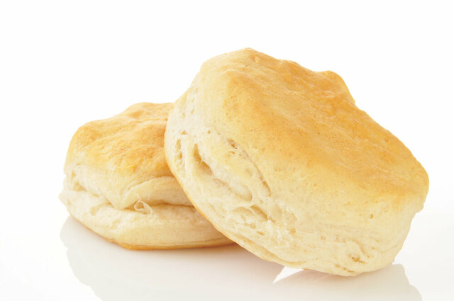 Biscuits were invented