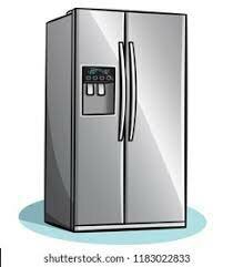 Refrigerator for domestic use was invented
