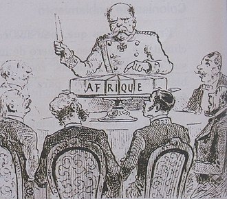 Conferencia de Berlín - Reparto de África-