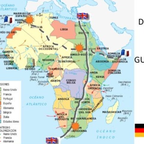 Incidente de Fachoda - Reparto de África -
