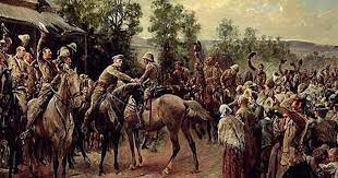 Tratado de Vereeniging - Reparto de África -