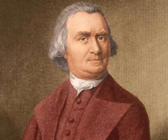 Formed the Committee Of Correspondense