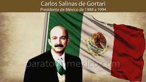 Gobierno de Salinas de Gortari 1988-1994