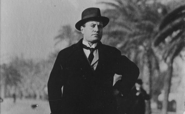 Mussolini was freed by the German forces