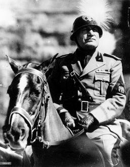 Mussolini execution