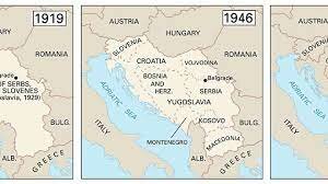 Aksemaktene tar kontroll over Balkan