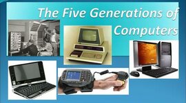 Timeline: generations of computer