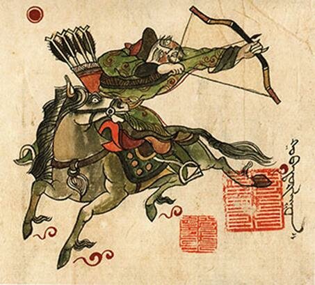 INVENCION DE LOS ESTRIBOS DE CABALLOS