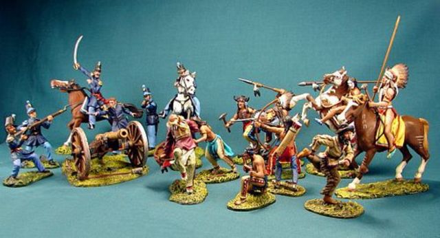 Beginning of "Indian Wars"